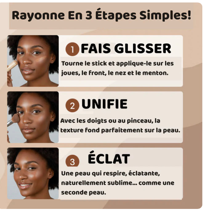 Fond de teint stick